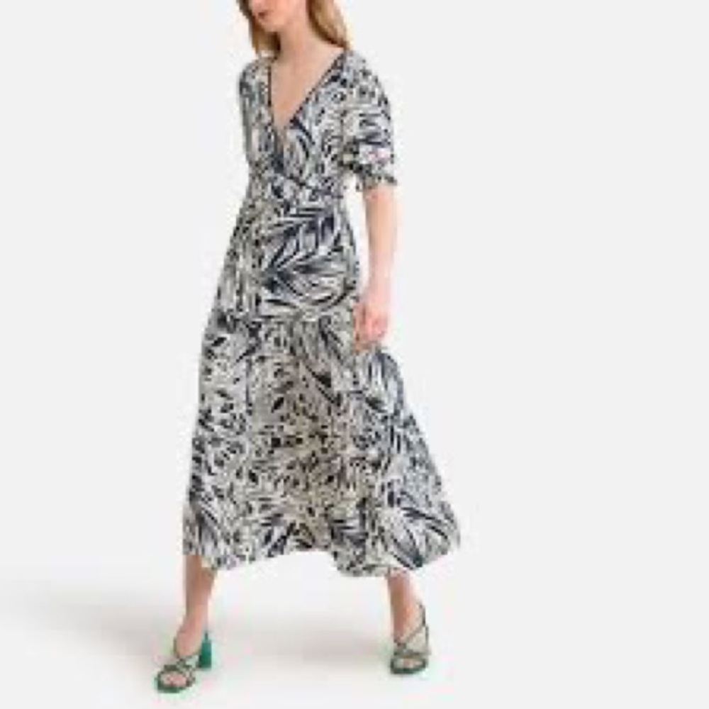 NWOT Ba&sh Cala midi beautiful dress from Neiman’s - Picture 3 of 15